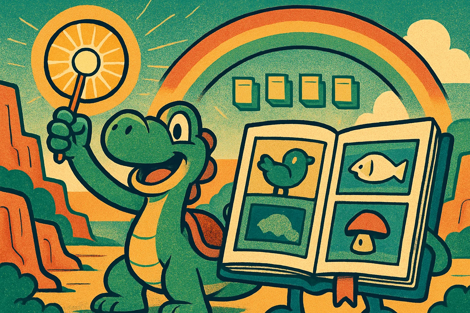 Cover illustration for Yoshi and the Mysterious Book Hits Switch 2 — Good-Feel's Discovery Adventure Earns 85% Critic Approval