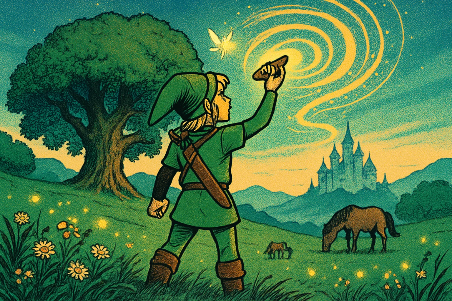 Cover illustration for Zelda: Ocarina of Time Gets a Full Switch 2 Remake in 2026