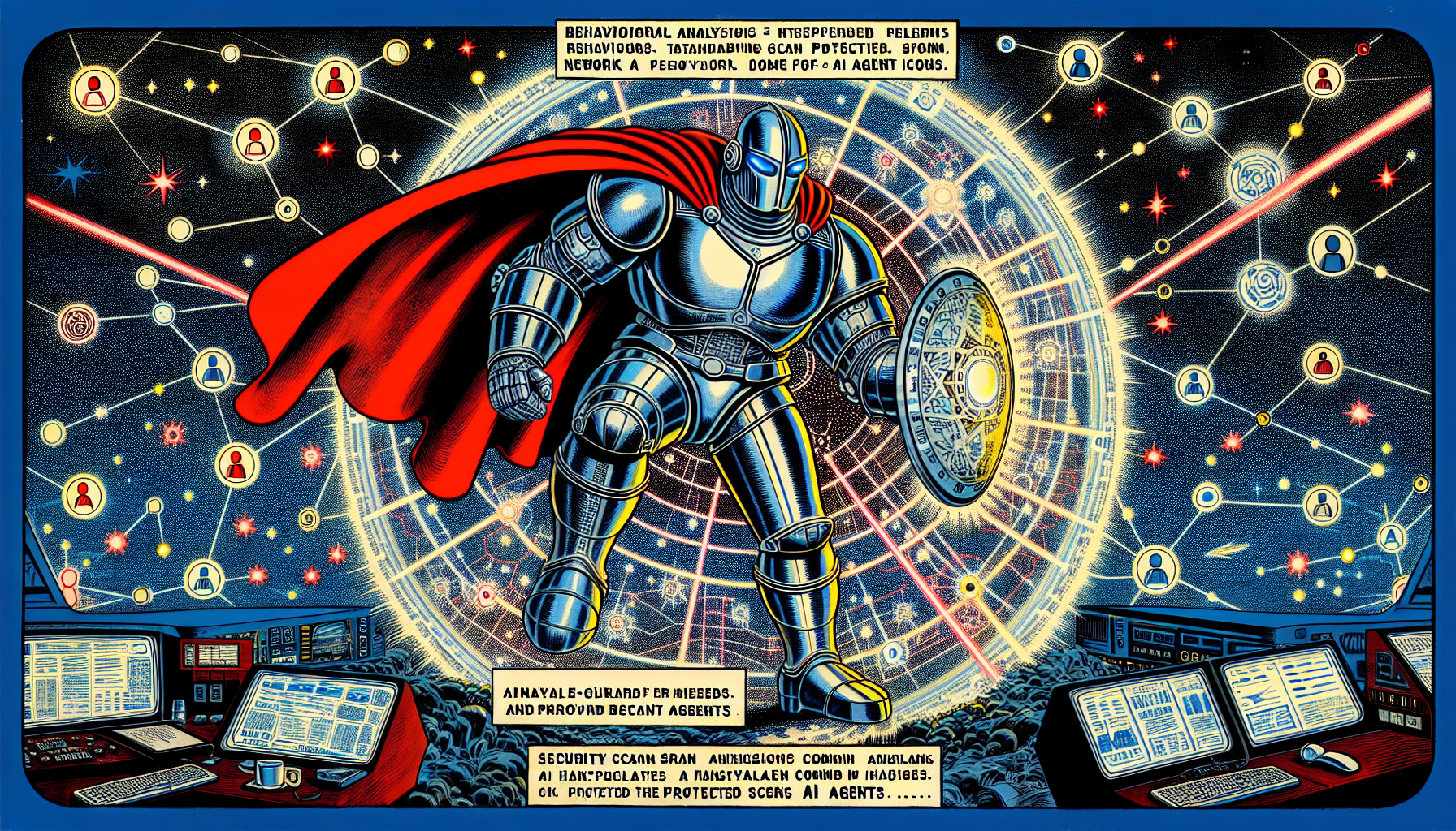 Cover illustration for Zenity Launches Guardian Agents at RSA 2026 for Real-Time AI Agent Security